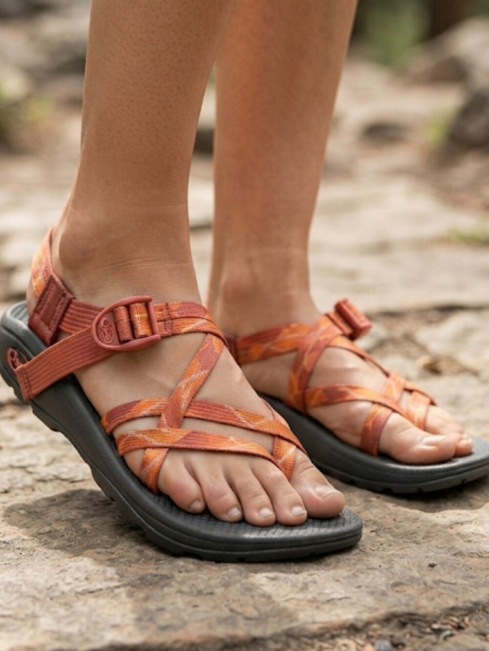 Chaco Women Zvolv X2 Outdoor Hiking Athletic Loop Toe Sandals Shoes sz 5